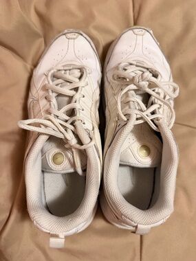 Nike White Leather Sneakers